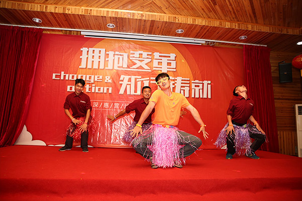 拓展活動之舞蹈